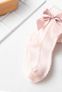 Βρεφικό καλσόν με ή χωρίς κορδέλα για κορίτσια