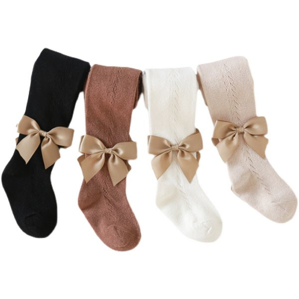 Βρεφικό καλσόν με ή χωρίς κορδέλα για κορίτσια