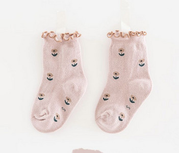 Ziemas zeķītes mazulim ar apdruku