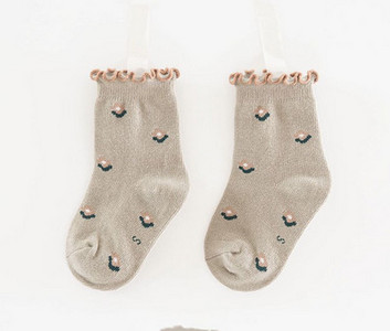 Ziemas zeķītes mazulim ar apdruku