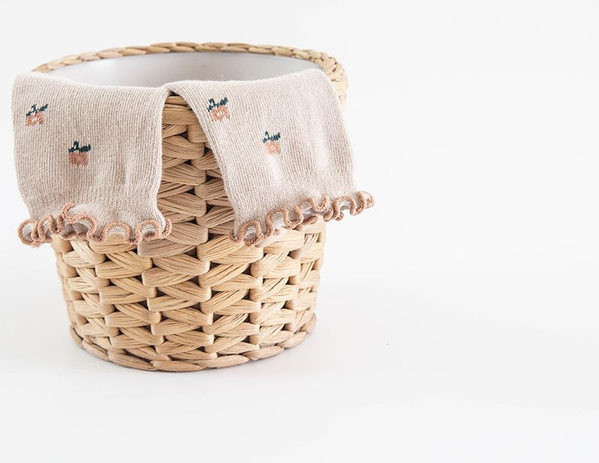 Ziemas zeķītes mazulim ar apdruku