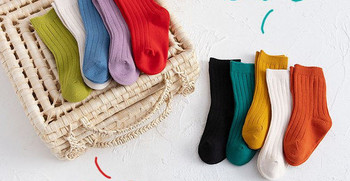 Бебешки чорапи в различни цветове 