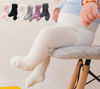 Бебешки чорапогащник за момичета в няколко цвята
