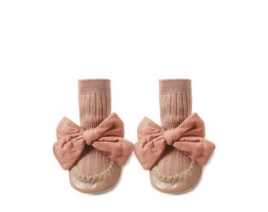 Ziemas mazuļu zeķītes ar lentīti