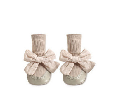 Ziemas mazuļu zeķītes ar lentīti