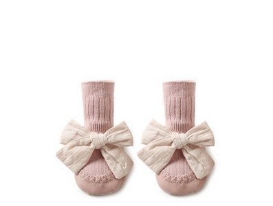 Ziemas mazuļu zeķītes ar lentīti