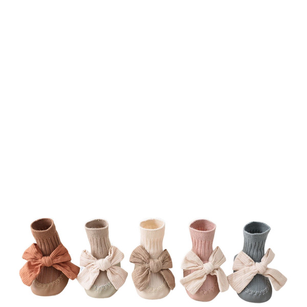 Ziemas mazuļu zeķītes ar lentīti