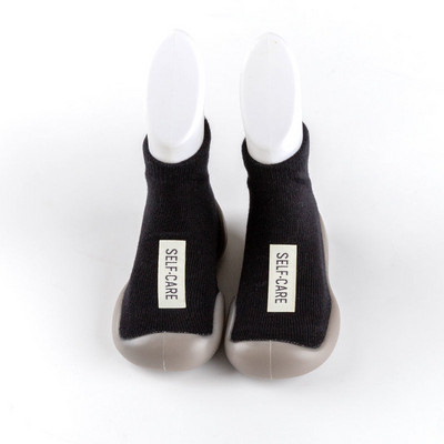 Kūdikių neslystančios kojinės laisvalaikio raštas