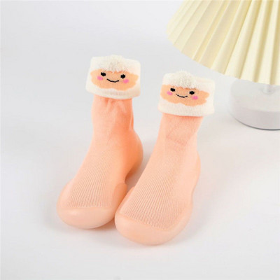 Csúszásmentes nyomott baba zokni