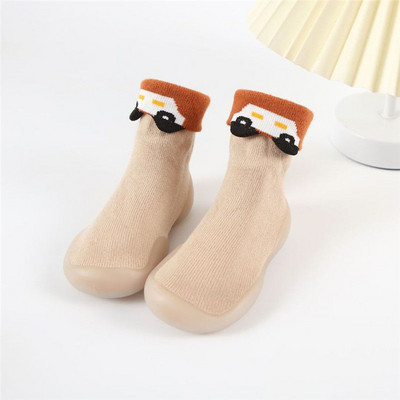 Csúszásmentes nyomott baba zokni