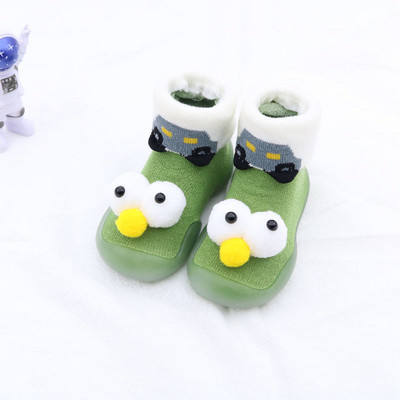 Csúszásmentes nyomott baba zokni