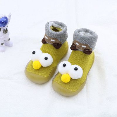 Csúszásmentes nyomott baba zokni