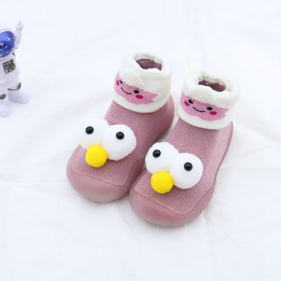 Csúszásmentes nyomott baba zokni