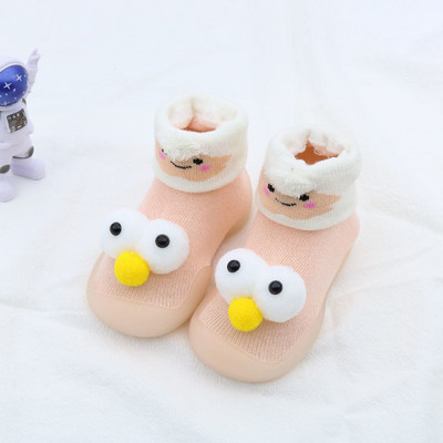 Csúszásmentes nyomott baba zokni