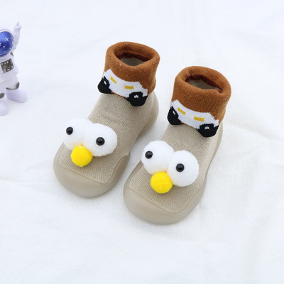 Csúszásmentes nyomott baba zokni