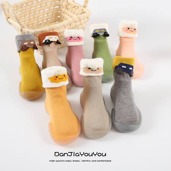 Csúszásmentes nyomott baba zokni