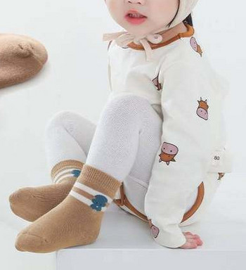 Бебешки зимни чорапи 3 броя в комплект