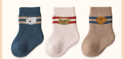 Baba téli zokni 3 db-os készletben