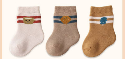 Baba téli zokni 3 db-os készletben