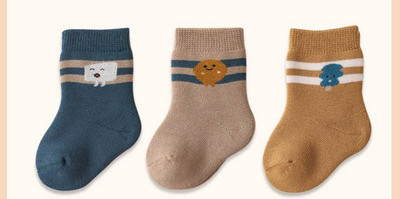 Baba téli zokni 3 db-os készletben