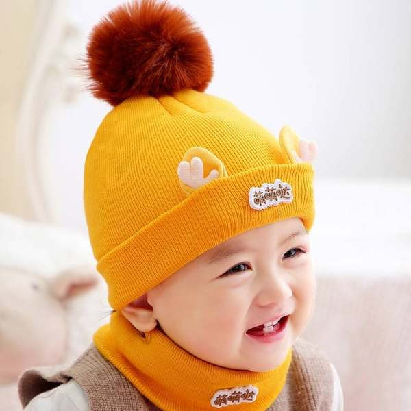 Ziemas cepure mazulim ar apdruku