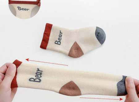 Három zokni készlet lányoknak és fiúknak