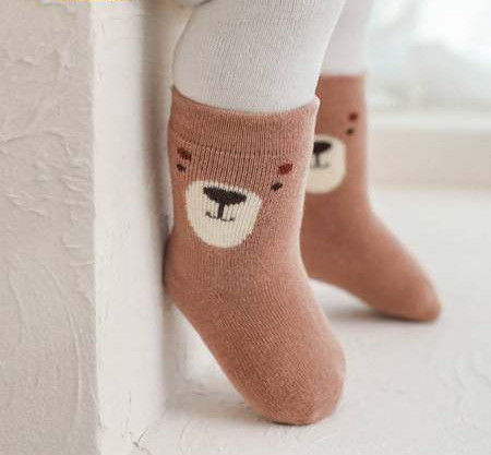 Három zokni készlet lányoknak és fiúknak