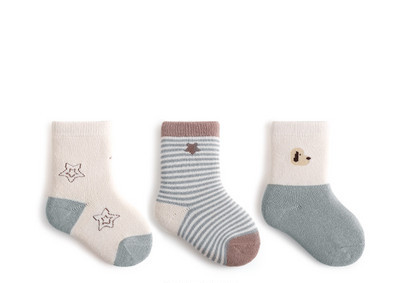 Σετ με τρεις κάλτσες για αγόρια και κορίτσια