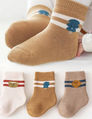 Polar baba zokni nyomott hétköznapi mintával