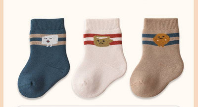 Polar baba zokni nyomott hétköznapi mintával