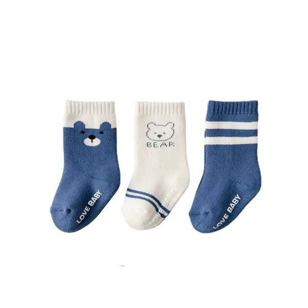 Ikdienas bērnu zeķes dažādās krāsās