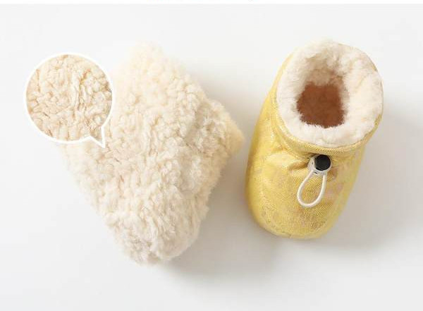 Χειμερινό μοντέλο παιδικά παπούτσια fleece