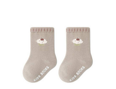 Βρεφικές κάλτσες casual με στάμπα