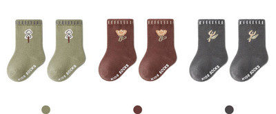 Βρεφικές κάλτσες casual με στάμπα