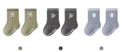 Βρεφικές κάλτσες casual με στάμπα