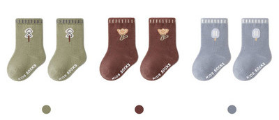 Βρεφικές κάλτσες casual με στάμπα