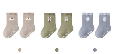 Βρεφικές κάλτσες casual με στάμπα