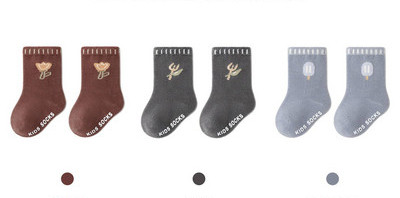 Βρεφικές κάλτσες casual με στάμπα