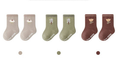Βρεφικές κάλτσες casual με στάμπα