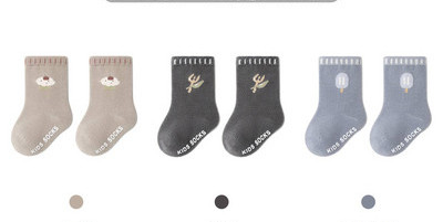 Βρεφικές κάλτσες casual με στάμπα