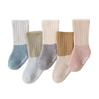 Зимни бебешки чорапи 
