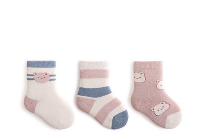 Baba zokni több színben mintával