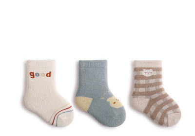 Baba zokni több színben mintával