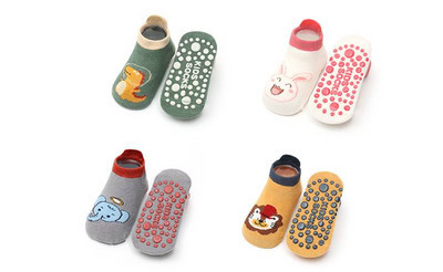 Baba zokni felirattal és applikációval