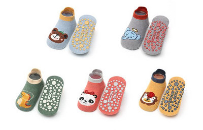 Baba zokni felirattal és applikációval