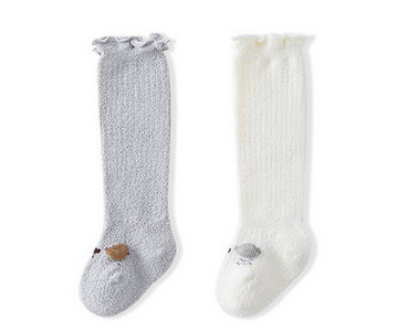 Ziemas garās zeķes meitenēm