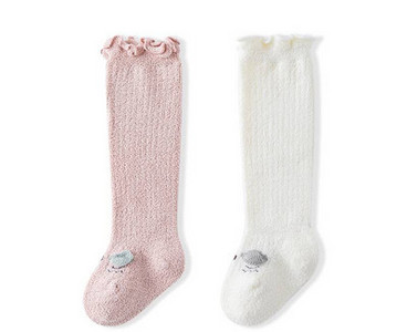 Ziemas garās zeķes meitenēm