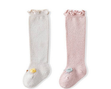 Ziemas garās zeķes meitenēm