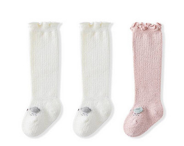 Ziemas garās zeķes meitenēm