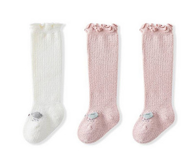 Ziemas garās zeķes meitenēm